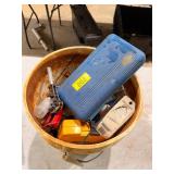 Tool box cleanout misc tools