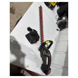 Craftsman 40v hedge trimmer WORKS!