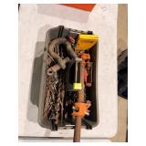 Tote of misc tools