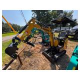 2026 CFG H13R Mini Excavator