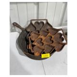 Lot of cast iron