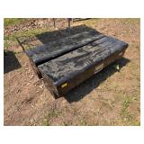 2 steel truck bed tool boxes