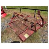 6ft bush hog good gear box, missing shaft