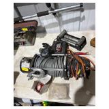 Tool off-road 12,000# winch. Needs wiring repaired
