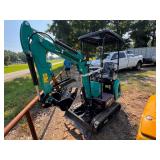 2026 CFG KT13R Mini Excavator