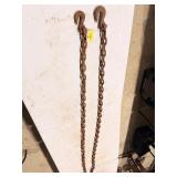14ï¿½ logging chain hook on both ends