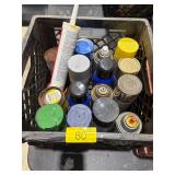 Misc spray paint and lubricants