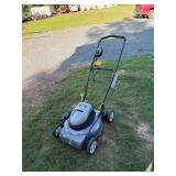 *NEW EARTHWISE ELECTRIC PUSH MOWER WORKS!