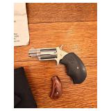North American Arms .22mag revolver w/accessories