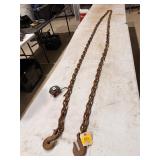 16ï¿½ logging chain hook on both ends
