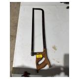 Henry meat saw-antique