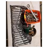 Wrenches, sockets, misc tools