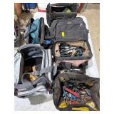 Tool bags - with some tools