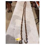 12ï¿½ logging chain hook on both ends