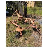 Kuhn hay Tedder good gearboxes missing shaft