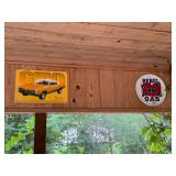 GTO & Rebel Gas Sign