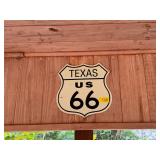 Texas US 66 Sign