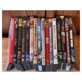Lot of DVDs