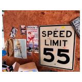 Speed Limit Sign & Misc Signs & Pics