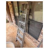 6ft All American Aluminum Ladder