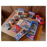 Lot of Die Cast Cars - Coca-Cola, Playboy, Hot...