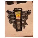 14pc Combination Wrench Set
