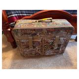 Large Canvas Route 66 Suitcase