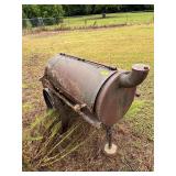 Homemade Heavy Duty Smoker/BBQ Pit