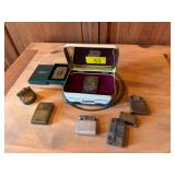 Misc Lighters - Some Zippo, Other Brands, Parts