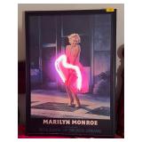 Marilyn Monroe Neon Wall Art