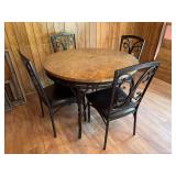 Table with 4 Chairs