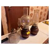 Misc Oil Lamps