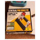 Central Pneumatic 18ga Brad Nailer - New