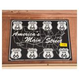 America's Main Street Sign