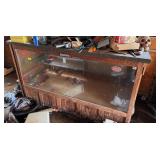 Display Cabinet and Contents