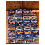 12 - Hot Wheels Cars