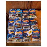 12 - Hot Wheels Cars