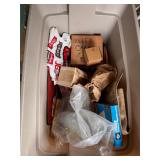 Tub of Misc Car Parts (Some New)