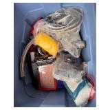 Tub of Misc Car Parts (Some New)