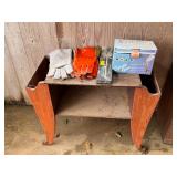 Welding Gloves, Air Blower & New Paint Spray Gun