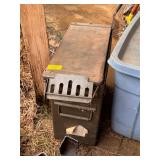 Large Ammo Can w Electrical Components