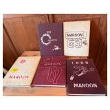 Atlanta Texas Highschool 1965, 1967-70 Yearbooks