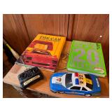 Coffee Table Books & RC Car