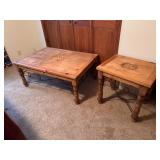Texas Star Coffee Table & End Table