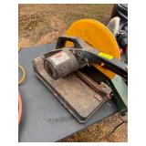 14in Chopsaw - Works