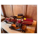 Wooden Model Cars