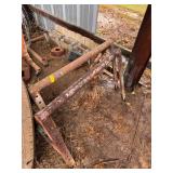 2 Metal Sawhorses