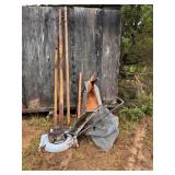 Misc Scrap Metal and Pipe