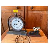 Clock & Nut Cracker