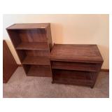 2 Small Shelves